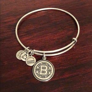 Alex and Ani Bruins bracelet